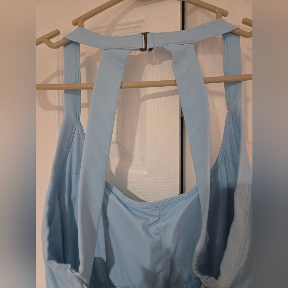 Halara Cinderella Blue Tennis Dress L *NEW* - Picture 5 of 10